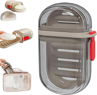 Trek Soap Case | Leakproof, Compact Design 0