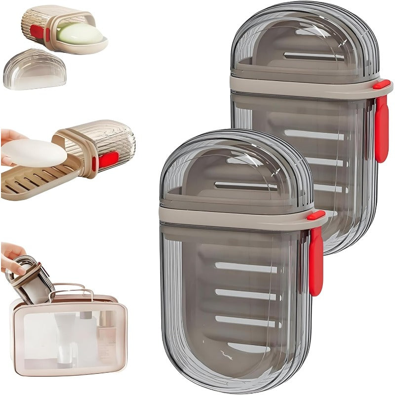 Trek Soap Case | Leakproof, Compact Design 1