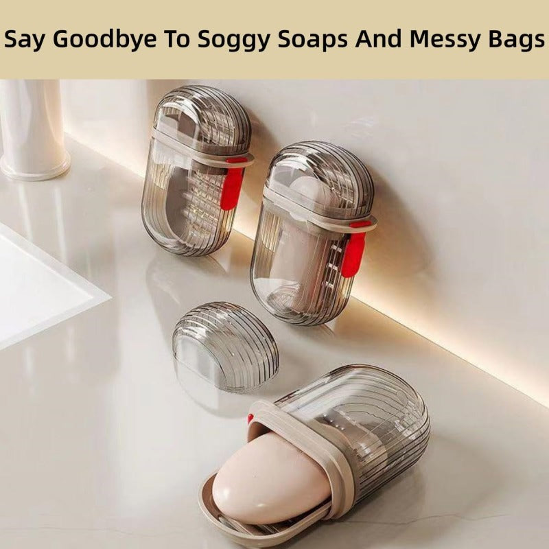 Trek Soap Case | Leakproof, Compact Design 3