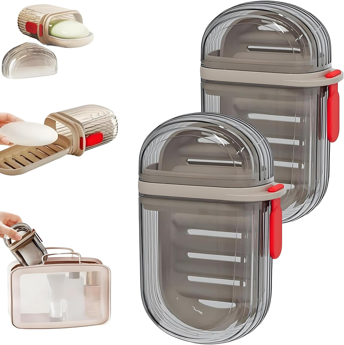 Trek Soap Case | Leakproof, Compact Design 7