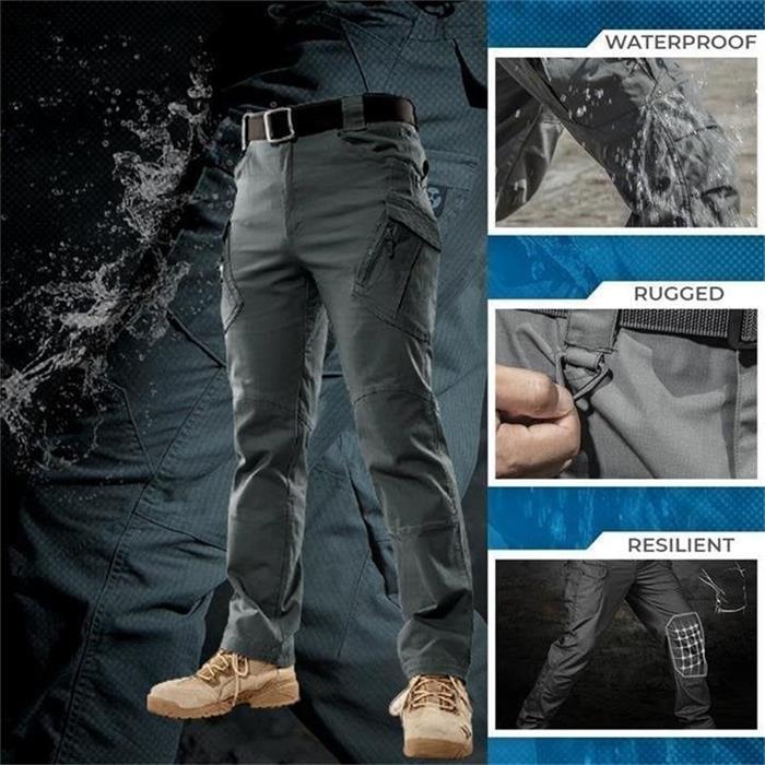 Trek Tactical Pants | Waterproof, Durable Design 1