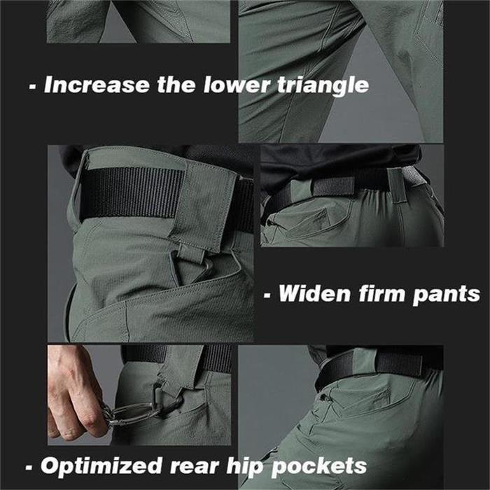 Trek Tactical Pants | Waterproof, Durable Design 3