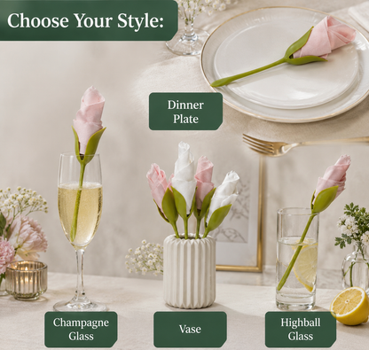 Tulip Napkin Holder | Elegant Flower Design 1