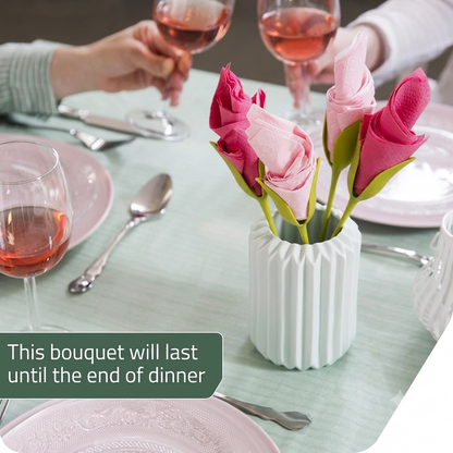 Tulip Napkin Holder | Elegant Flower Design 2