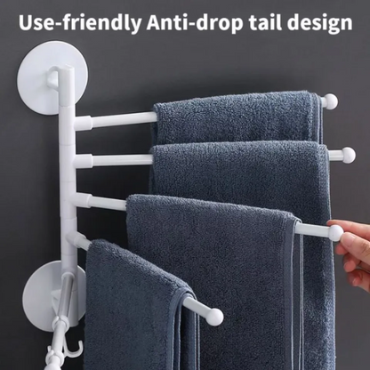 Rotatable Towel Rack 12$ TODAY ONLY