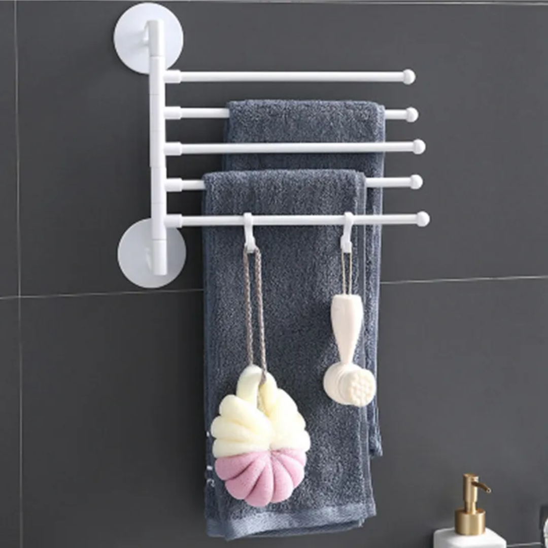 Rotatable Towel Rack 12$ TODAY ONLY