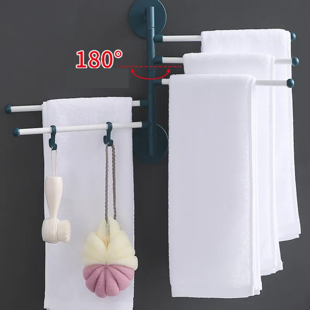 Rotatable Towel Rack 12$ TODAY ONLY