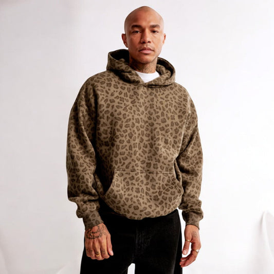 Viral Leopard Hoodie 22$ TODAY ONLY