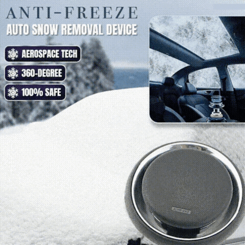 Rimozione della neve elettromagnetica