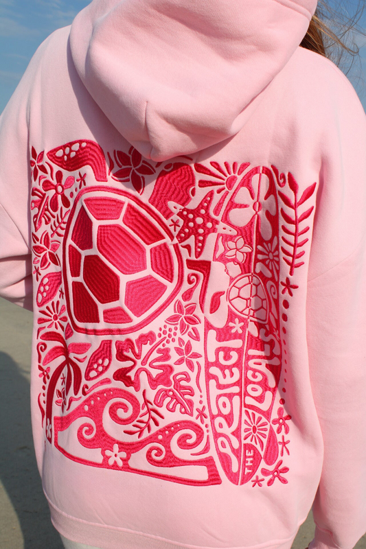 Sunny Shores Turtle Hoodie 22$ TODAY ONLY