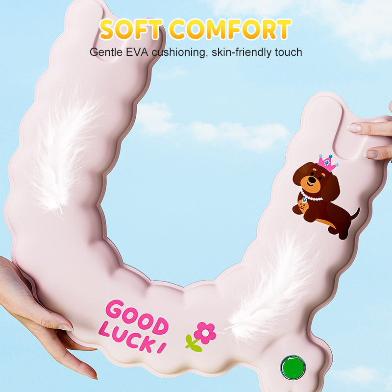 Uplift Toilet Seat Cover | Soft EVA Material, Universal Fit 5