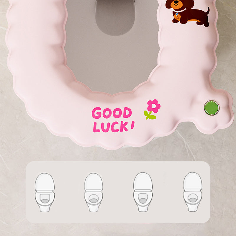 Uplift Toilet Seat Cover | Soft EVA Material, Universal Fit 7