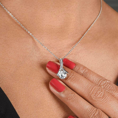 Valentine's Ribbon Necklace | Waterproof, Tarnish-Free 6