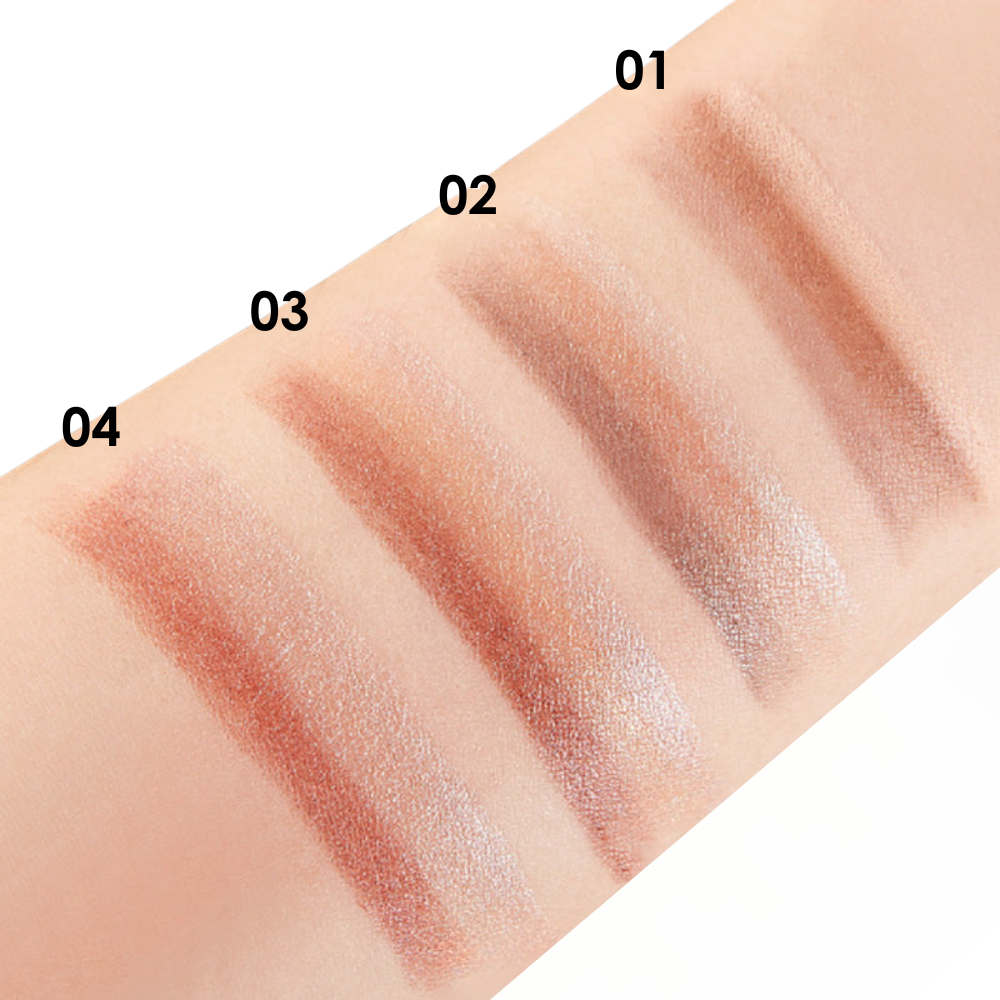 Vela Gradient Eyeshadow Stick | 3-in-1 Cream Formula, Waterproof, Long-Lasting 5