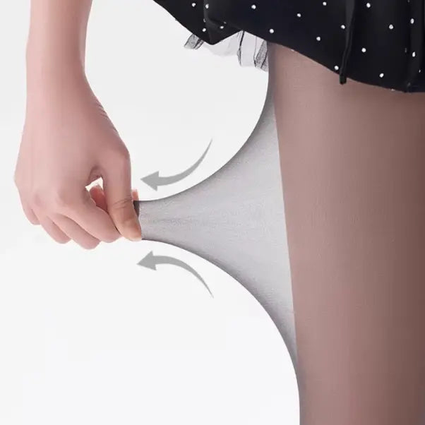 Vela Sheer Pantyhose | Control Top, Run-Resistant, Reinforced Toe 4