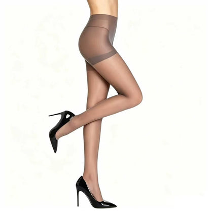 Vela Sheer Pantyhose | Control Top, Run-Resistant, Reinforced Toe 6