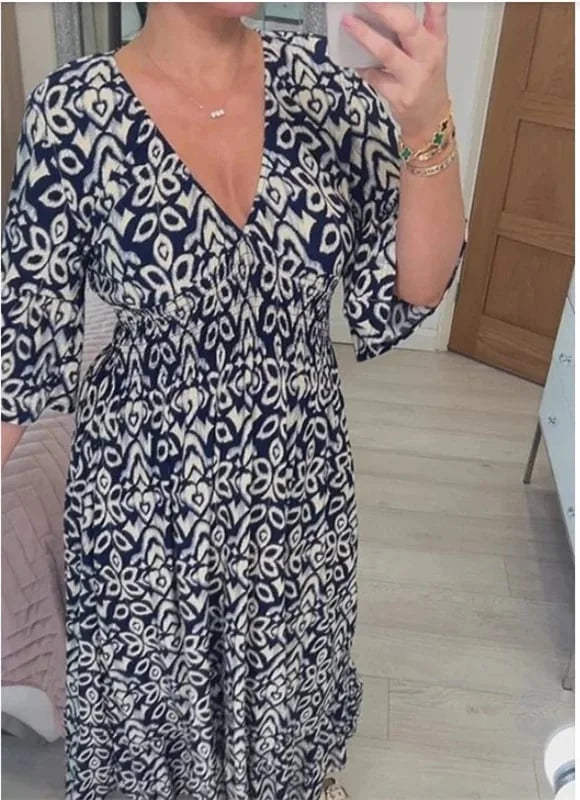 Vera Floral Dress | Vintage Style, Comfortable Fit 2