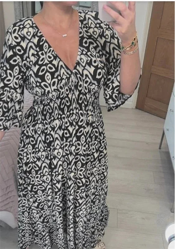Vera Floral Dress | Vintage Style, Comfortable Fit 3
