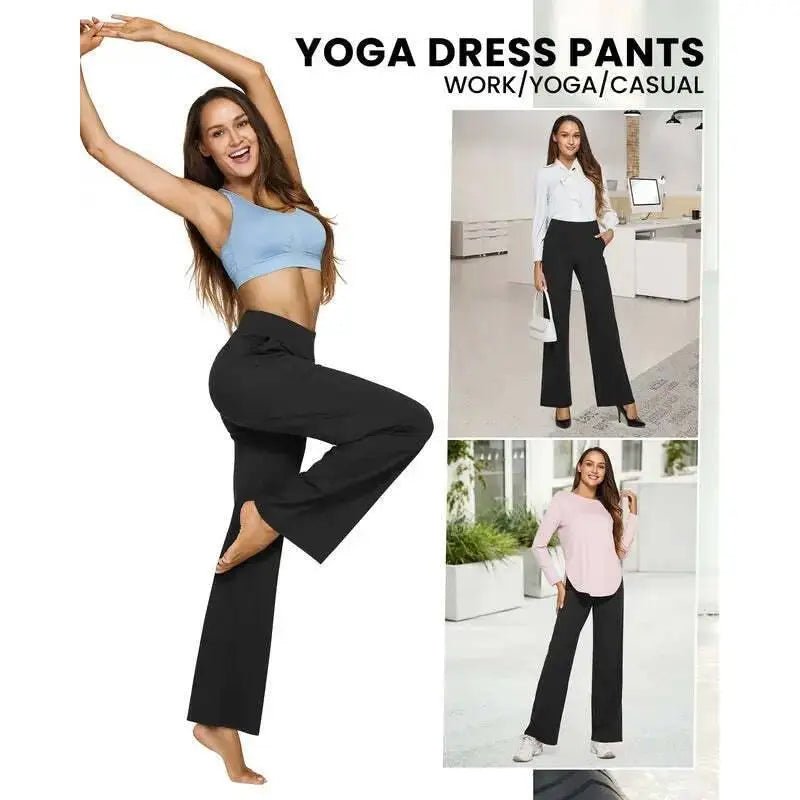 Vera High-Waist Pants | Ultra-Soft, Wide Leg with Pockets 1
