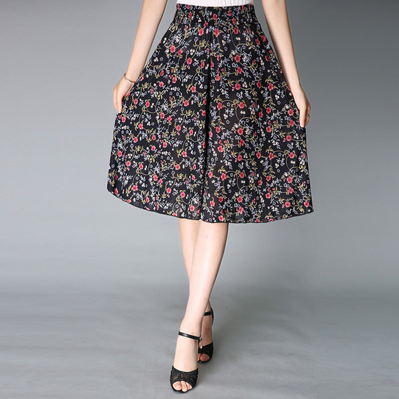 Vera Vintage Culottes | Lightweight Wide Leg Pants for Women 11