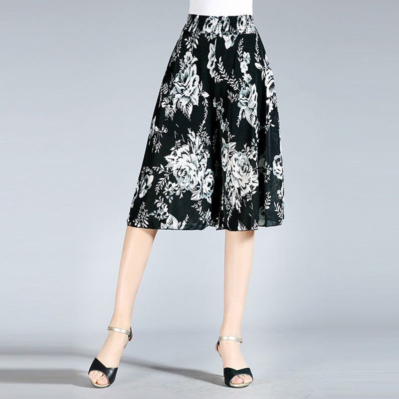 Vera Vintage Culottes | Lightweight Wide Leg Pants for Women 12