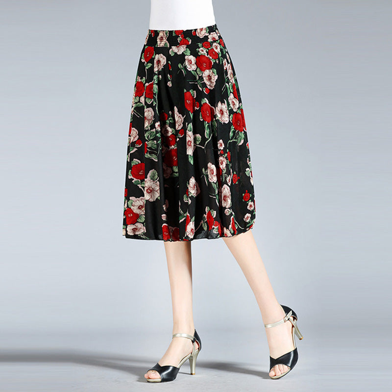 Vera Vintage Culottes | Lightweight Wide Leg Pants for Women 13