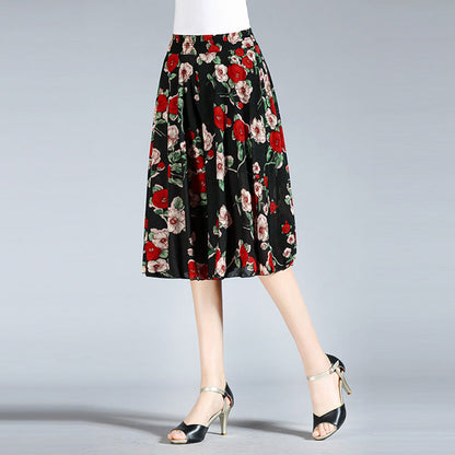 Vera Vintage Culottes | Lightweight Wide Leg Pants for Women 13