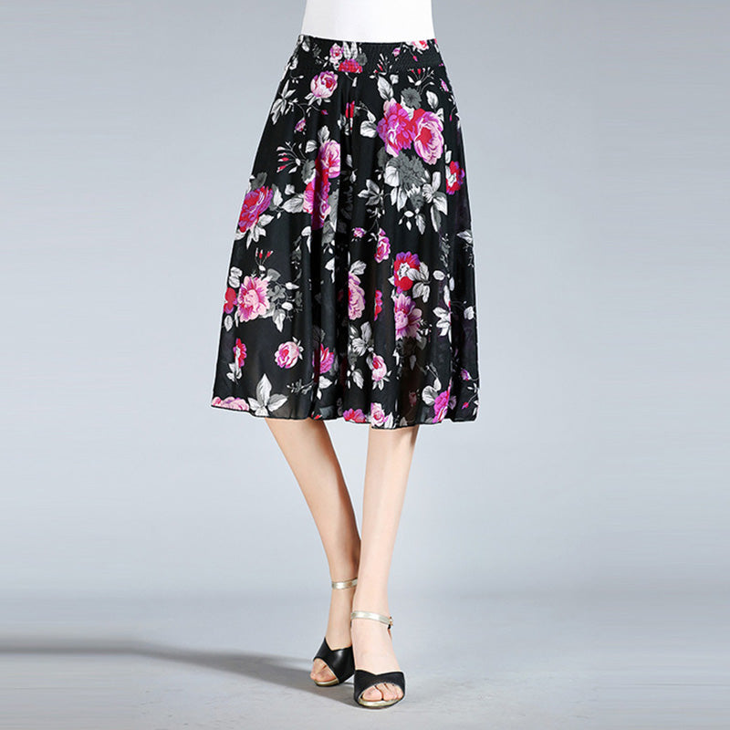 Vera Vintage Culottes | Lightweight Wide Leg Pants for Women 15