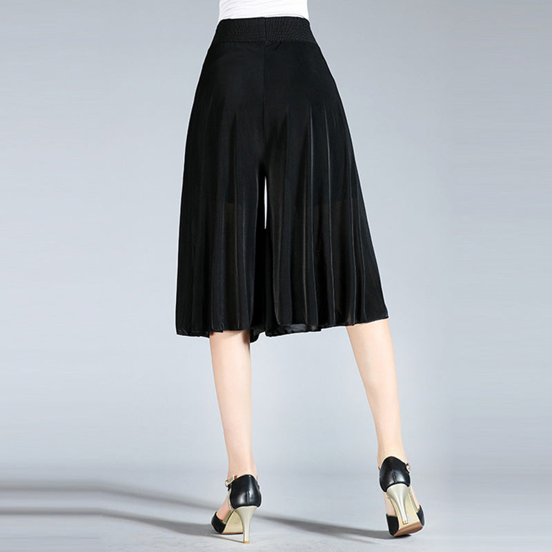 Vera Vintage Culottes | Lightweight Wide Leg Pants for Women 6