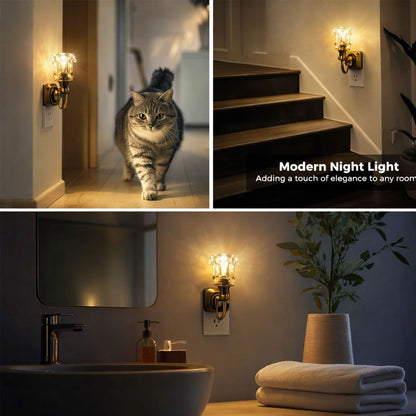 Vera Vintage Wall Sconce | Soft Warm Illumination, Plug-In Design 3
