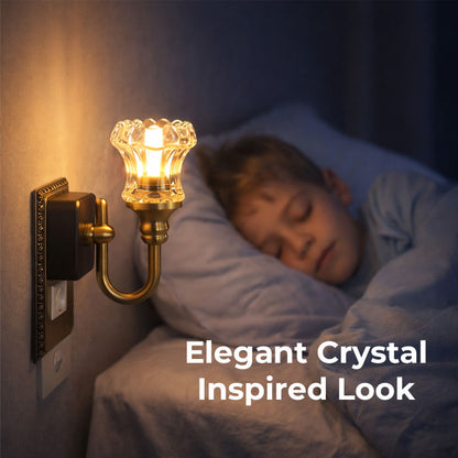 Vera Vintage Wall Sconce | Soft Warm Illumination, Plug-In Design 4