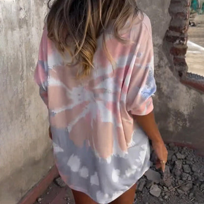 Vera Women's Top | Unique Pattern, V-Neck, Comfortable Fit 4
