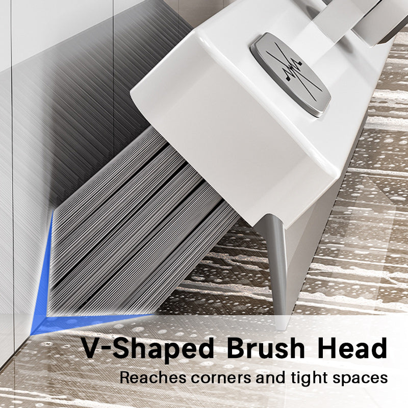 Vesta Crevice Cleaning Brush | V-Shaped, Stiff Bristles 2
