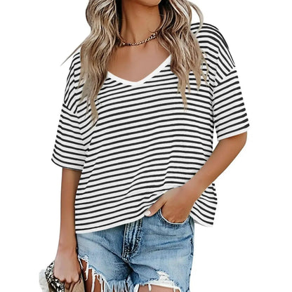 Vesta Women's Top | Lightweight Flowy V-Neck, Breathable Fabric 10