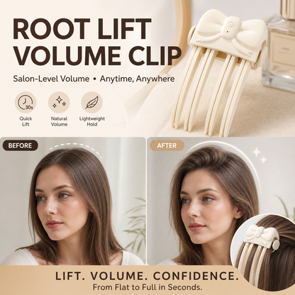 Viora Lift Clip | Wireless Heated Volume Enhancer for Fine Hair 8