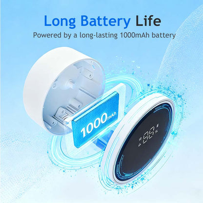 Viora UV Toothbrush Sanitizer | Wall-Mounted, Rechargeable Disinfectant Holder 6