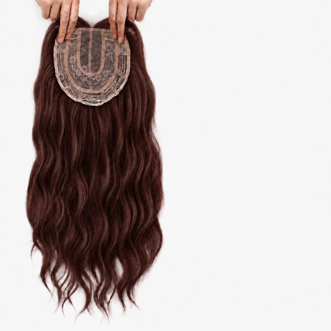 Viora Wavy Hair Topper | Seamless, Lightweight Volume Extension for Women 13