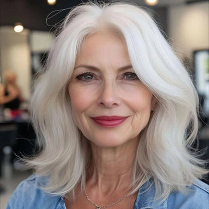 Viora Wavy Hair Topper | Seamless, Lightweight Volume Extension for Women 16
