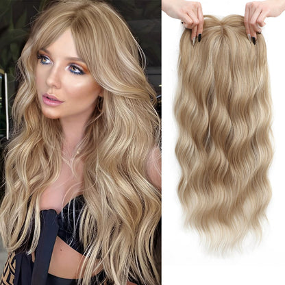 Viora Wavy Hair Topper | Seamless, Lightweight Volume Extension for Women 2