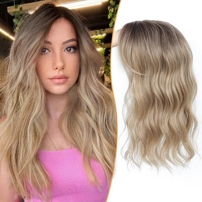 Viora Wavy Hair Topper | Seamless, Lightweight Volume Extension for Women 6