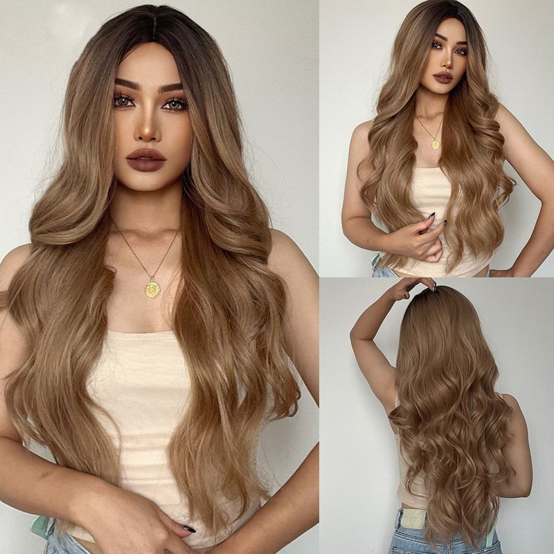 Viva Fluffy Wig | Long Curly, Natural Look 0