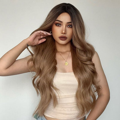 Viva Fluffy Wig | Long Curly, Natural Look 2