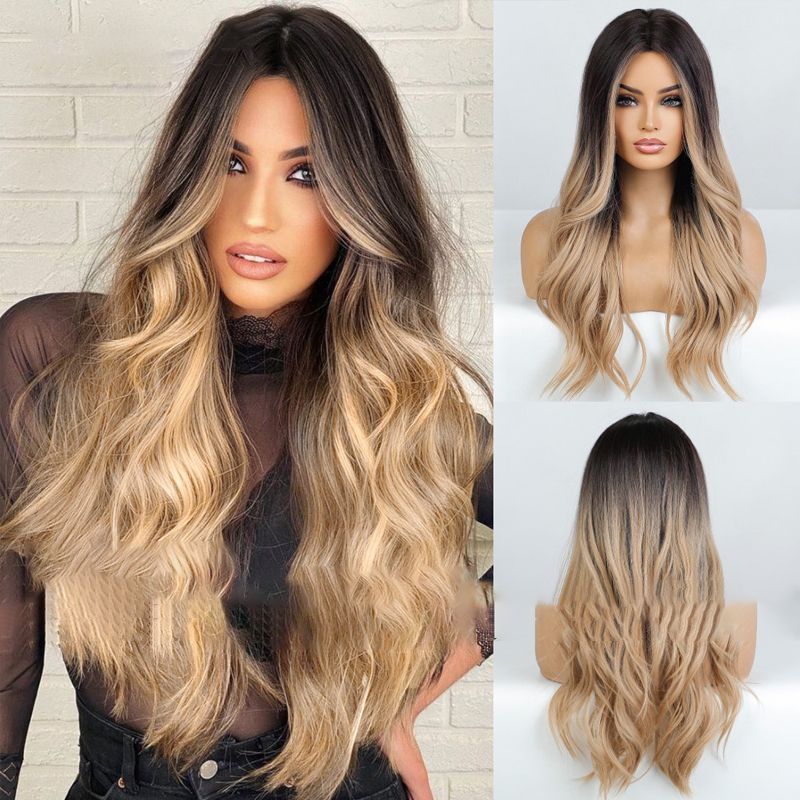 Viva Fluffy Wig | Long Curly, Natural Look 7