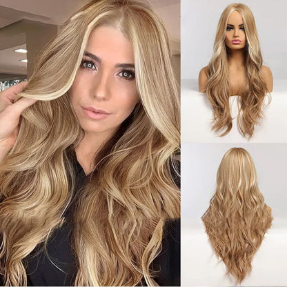 Viva Fluffy Wig | Long Curly, Natural Look 8