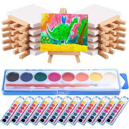 Viva Mini Watercolor Paint Set | Heart-Shaped, Beginner-Friendly 7