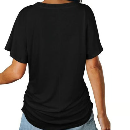 Viva Women's Tee | Ultra-Soft Cotton Blend, Flattering V-Neck 5