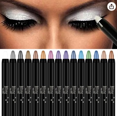 Vivid Eye Shadow Pencil | Waterproof, Long-Lasting Cream Eyeshadow Stick 0