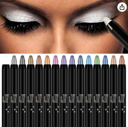 Vivid Eye Shadow Pencil | Waterproof, Long-Lasting Cream Eyeshadow Stick 0