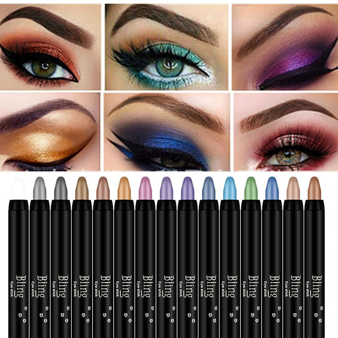 Vivid Eye Shadow Pencil | Waterproof, Long-Lasting Cream Eyeshadow Stick 5