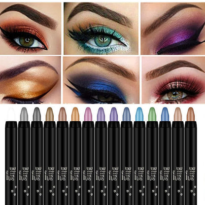 Vivid Eye Shadow Pencil | Waterproof, Long-Lasting Cream Eyeshadow Stick 5
